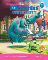 Nivelul 2: Disney Kids Readers Monsters University Pack - Level 2: Disney Kids Readers Monsters University Pack