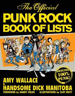 Cartea oficială Punk Rock a listelor - The Official Punk Rock Book of Lists