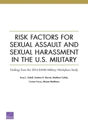 Factori de risc pentru agresiunea sexuală și hărțuirea sexuală în armata americană - Risk Factors for Sexual Assault and Sexual Harassment in the U.S. Military