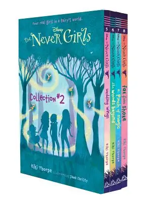 Colecția Never Girls #2 (Disney: The Never Girls): Cărțile 5-8 - The Never Girls Collection #2 (Disney: The Never Girls): Books 5-8