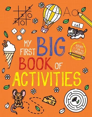 Prima mea carte mare de activități - My First Big Book of Activities