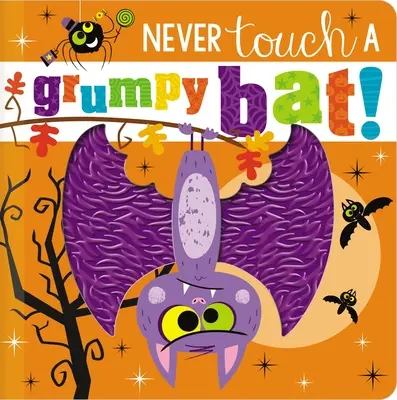 Nu te atinge niciodată de un liliac morocănos! - Never Touch a Grumpy Bat!