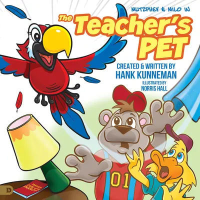 Animalul de companie al profesorului: O aventură a lui Mutzphey și Milo - The Teacher's Pet: A Mutzphey and Milo Adventure