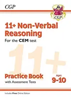 11+ CEM Non-Verbal Reasoning Practice Book & Assessment Tests - Ages 9-10 (cu ediție online) - 11+ CEM Non-Verbal Reasoning Practice Book & Assessment Tests - Ages 9-10 (with Online Edition)