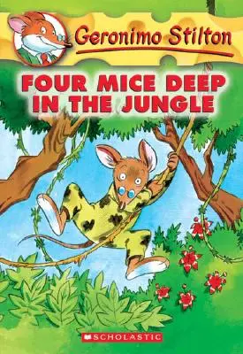 Patru șoareci adânc în junglă (Geronimo Stilton #5), 5 - Four Mice Deep in the Jungle (Geronimo Stilton #5), 5