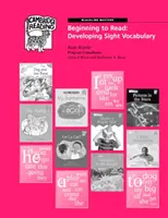 Beginning to Read: Black Line Masters pentru dezvoltarea vocabularului vizual American English Edition - Beginning to Read: Black Line Masters for Developing Sight Vocabulary American English Edition