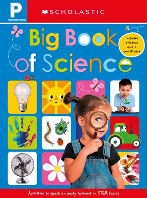 Big Book of Science Carte de lucru: Scholastic Early Learners (Carte de lucru) - Big Book of Science Workbook: Scholastic Early Learners (Workbook)