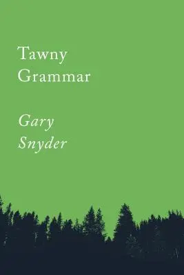 Tawny Grammar: Eseuri - Tawny Grammar: Essays