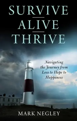 Supraviețuiește - Trăiește - Prosperă: Navigarea în călătoria de la pierdere la speranță și fericire - Survive - Alive - Thrive: Navigating the Journey from Loss to Hope to Happiness