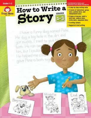 Cum să scrii o poveste, clasele 1-3 - How to Write a Story, Grades 1-3