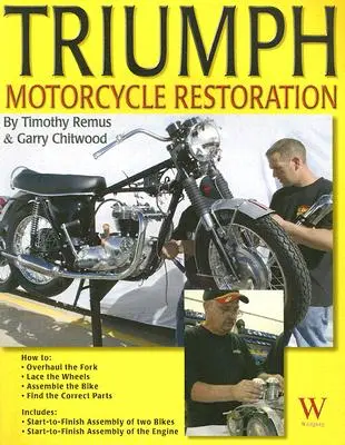 Restaurarea motocicletelor Triumph: Unitatea 650cc - Triumph Motorcycle Restoration: Unit 650cc