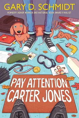 Fii atent, Carter Jones - Pay Attention, Carter Jones