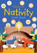 Carte de meșteșuguri practice pentru Nașterea Domnului - Hands-On Nativity Craft Book