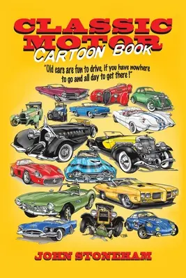 Carte clasică de desene animate cu motor - Classic Motor Cartoon Book