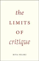 Limitele criticii - The Limits of Critique
