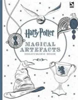 Harry Potter Artefacte magice Carte de colorat 4 - Harry Potter Magical Artefacts Colouring Book 4