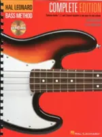 Hal Leonard Bass Method - Ediție completă: Cărțile 1, 2 și 3 legate împreună într-un volum ușor de utilizat! [Cu Compact Disc] - Hal Leonard Bass Method - Complete Edition: Books 1, 2 and 3 Bound Together in One Easy-To-Use Volume! [With Compact Disc]