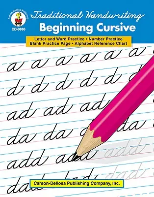 Scriere de mână tradițională: Cursivă pentru începători, clasele 2 - 5 - Traditional Handwriting: Beginning Cursive, Grades 2 - 5