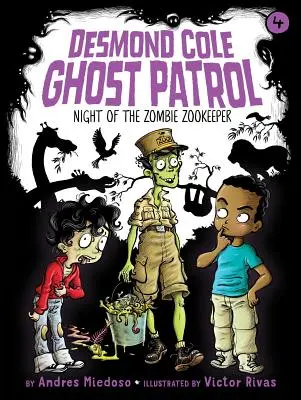 Noaptea grădinarului zoo zombie, 4 - Night of the Zombie Zookeeper, 4