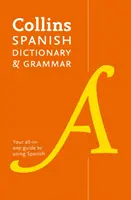 Dicționar și gramatică spaniolă - Două cărți într-una singură - Spanish Dictionary and Grammar - Two Books in One