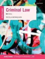 Direcții de drept penal - Criminal Law Directions
