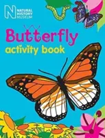 Carte de activități cu fluturi - Butterfly Activity Book