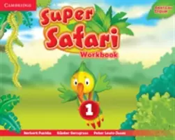 Super Safari American English Level 1 Carte de lucru - Super Safari American English Level 1 Workbook