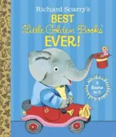 Cele mai bune mici cărți de aur ale lui Richard Scarry! - Richard Scarry's Best Little Golden Books Ever!