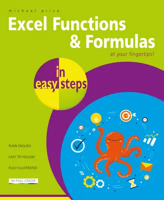 Funcțiile și formulele Excel în pași simpli - Excel Functions & Formulas in Easy Steps