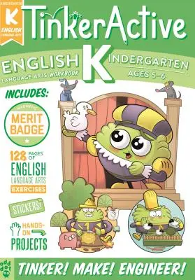 Caiete de lucru Tinkeractive: Limba și literatura engleză la grădiniță - Tinkeractive Workbooks: Kindergarten English Language Arts