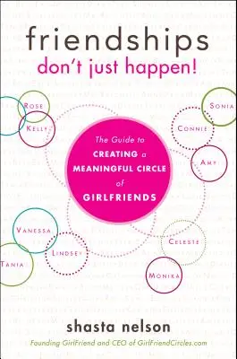 Prieteniile nu se întâmplă pur și simplu! Ghidul pentru crearea unui cerc semnificativ de prietene - Friendships Don't Just Happen!: The Guide to Creating a Meaningful Circle of Girlfriends