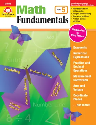 Math Fundamentals, Gradul 5 - Math Fundamentals, Grade 5