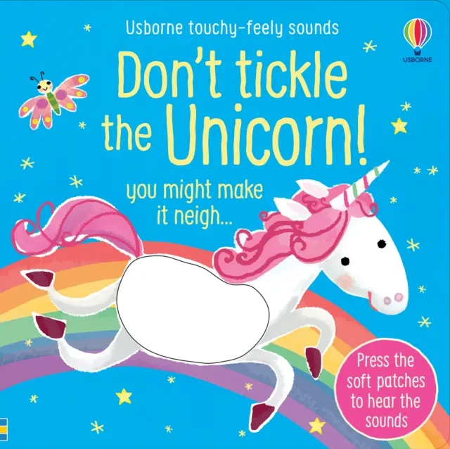 Nu gâdila unicornul! - Don't Tickle the Unicorn!