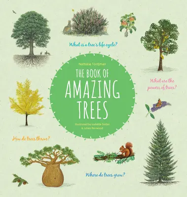 Cartea copacilor uimitori (The Book of Amazing Trees) - The Book of Amazing Trees