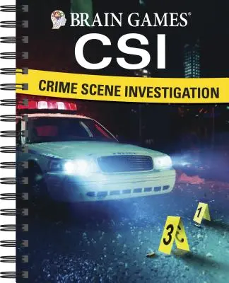 Jocuri cu creierul - puzzle-uri de investigare a locului crimei (Csi) #2, 2 - Brain Games - Crime Scene Investigation (Csi) Puzzles #2, 2