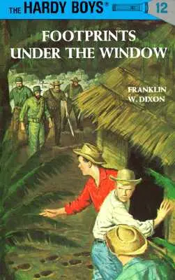Hardy Boys 12: Amprente sub fereastră - Hardy Boys 12: Footprints Under the Window