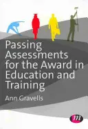 Promovarea evaluărilor pentru premiul în educație și formare - Passing Assessments for the Award in Education and Training