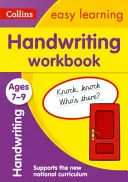 Handwriting Workbook: Ages 7-9