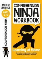 Comprehension Ninja Workbook for Ages 5-6 - Activități de înțelegere pentru a sprijini Curriculum-ul național acasă - Comprehension Ninja Workbook for Ages 5-6 - Comprehension activities to support the National Curriculum at home
