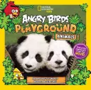 Locul de joacă Angry Birds: Animale: O aventură de habitat în jurul lumii - Angry Birds Playground: Animals: An Around-The-World Habitat Adventure