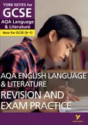 Note York pentru GCSE (9-1): AQA English Language & Literature REVISION AND EXAM PRACTICE GUIDE - Tot ce ai nevoie pentru a recupera, studia și te pregăti pentru evaluările din 2021 și examenele din 2022 - York Notes for GCSE (9-1): AQA English Language & Literature REVISION AND EXAM PRACTICE GUIDE - Everything you need to catch up, study and prepare for 2021 assessments and 2022 exams