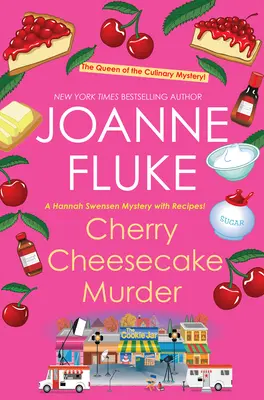 Crima cu plăcintă cu brânză și cireșe - Cherry Cheesecake Murder
