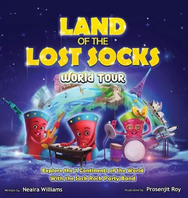 Țara șosetelor pierdute: Turul lumii - Land of the Lost Socks: World Tour