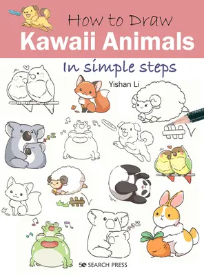 Cum să desenezi animale Kawaii în pași simpli - How to Draw Kawaii Animals in Simple Steps