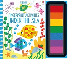 Activități cu amprente sub mare - Fingerprint Activities Under the Sea