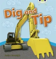 Bug Club Non-ficțiune Roz A Dig and Tip 6-pack - Bug Club Non-fiction Pink A Dig and Tip 6-pack