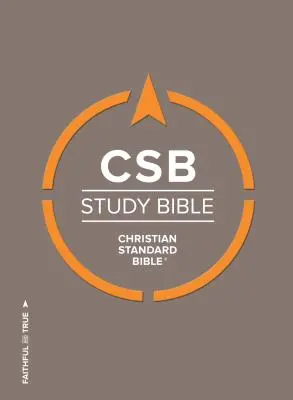 Biblia de studiu CSB, copertă cartonată: Literă roșie, Note de studiu și comentarii, Ilustrații, Marker cu panglică, Legătură cusută, Tip Serif Biblic ușor de citit - CSB Study Bible, Hardcover: Red Letter, Study Notes and Commentary, Illustrations, Ribbon Marker, Sewn Binding, Easy-To-Read Bible Serif Type