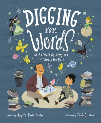 Digging for Words: Jos Alberto Gutirrez și biblioteca pe care a creat-o - Digging for Words: Jos Alberto Gutirrez and the Library He Built