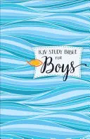 Biblia de studiu pentru băieți-KJV - Study Bible for Boys-KJV