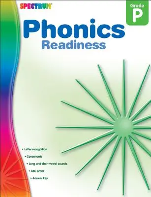 Pregătirea pentru fonică, clasa Pk - Phonics Readiness, Grade Pk